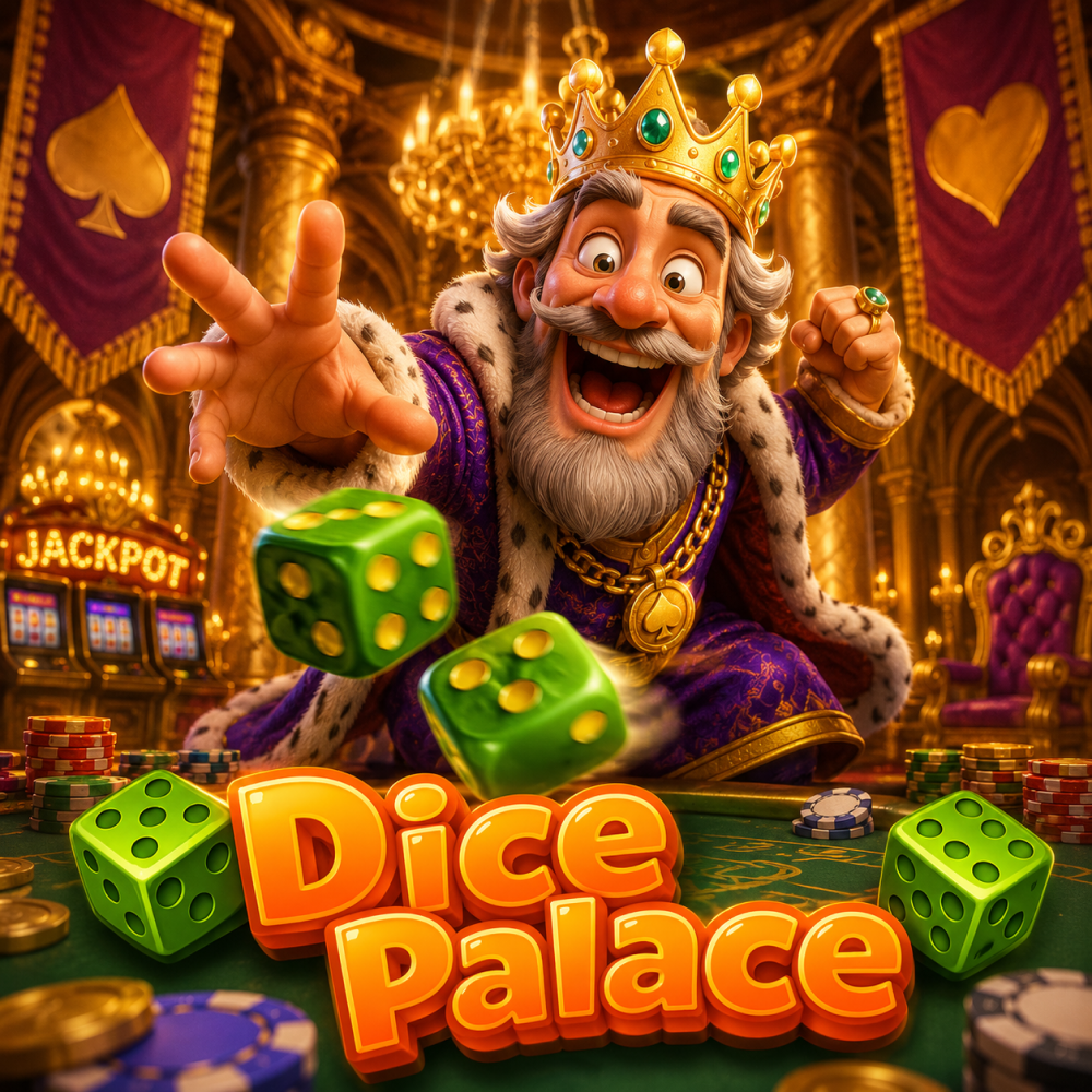 DicePalace Casino — the royal dice king